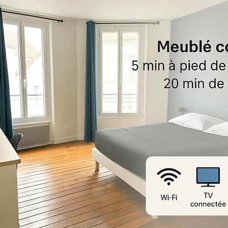 Appartement Maciet 4- Centre Ville Meaux-Gare-Disney Exterior photo