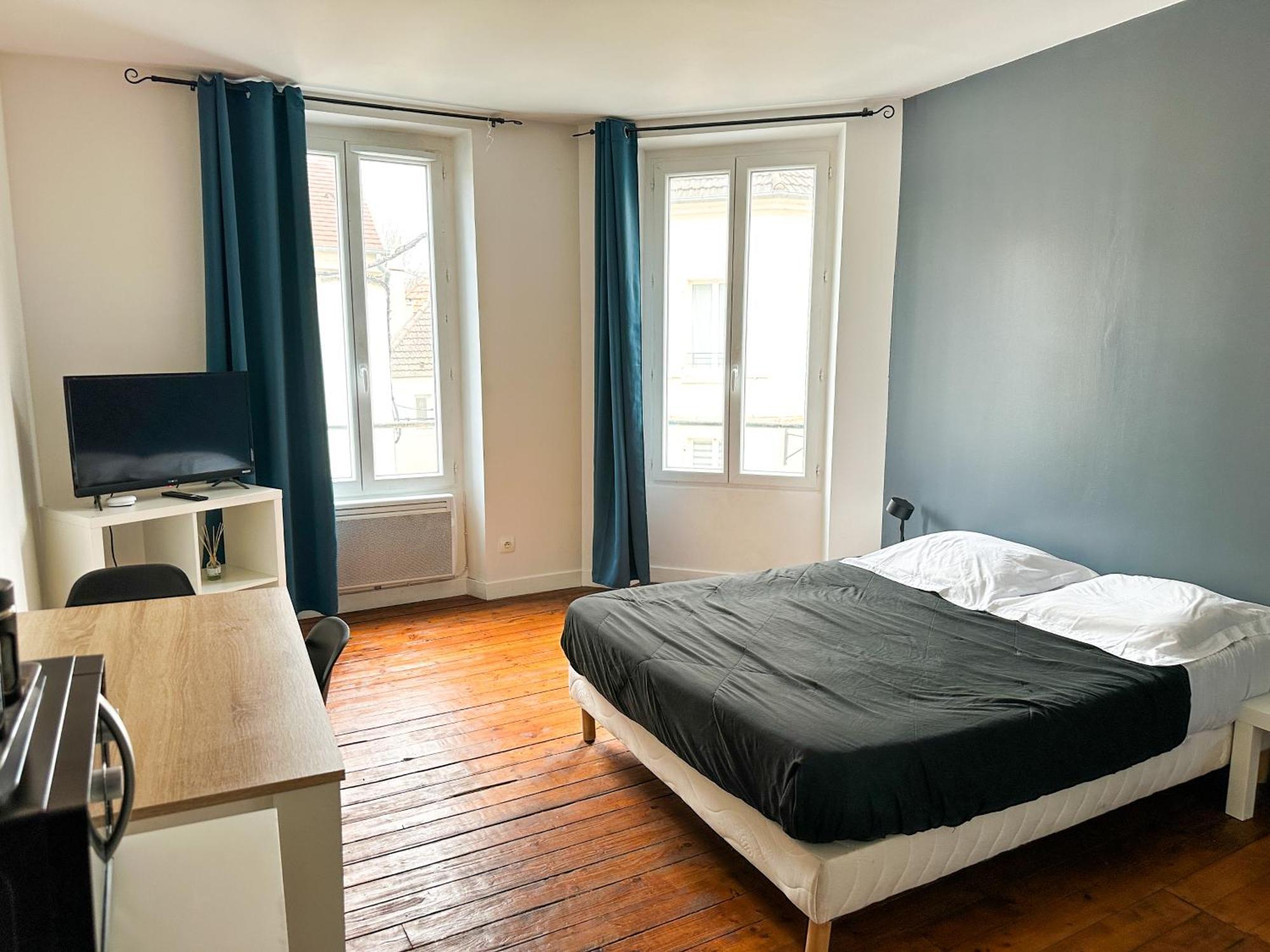 Appartement Maciet 4- Centre Ville Meaux-Gare-Disney Exterior photo